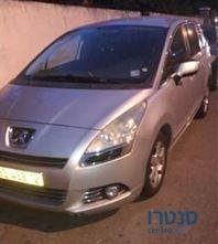 2013' Peugeot 5008 פיג'ו 5008 פרימיום photo #2