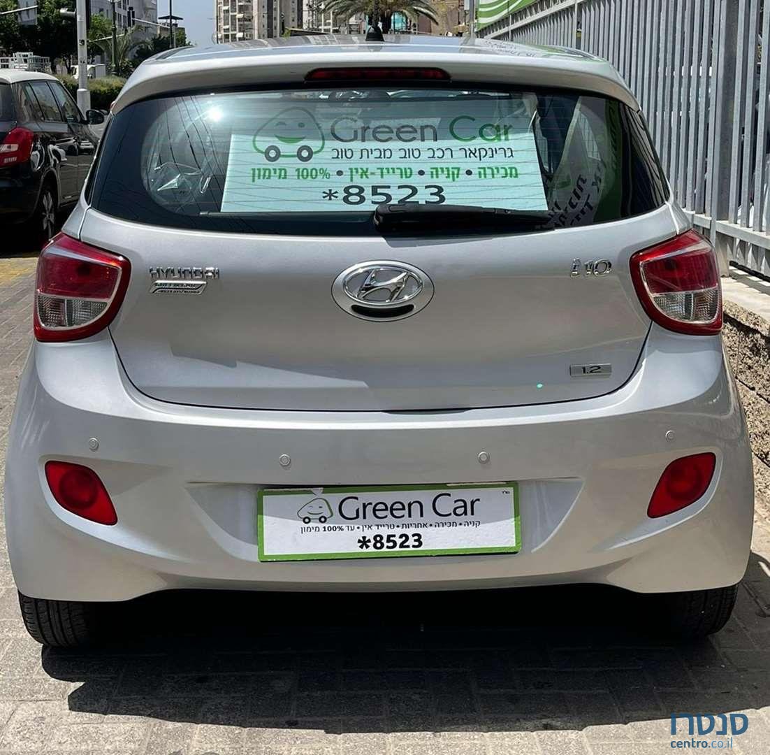 2015' Hyundai i10 יונדאי photo #3