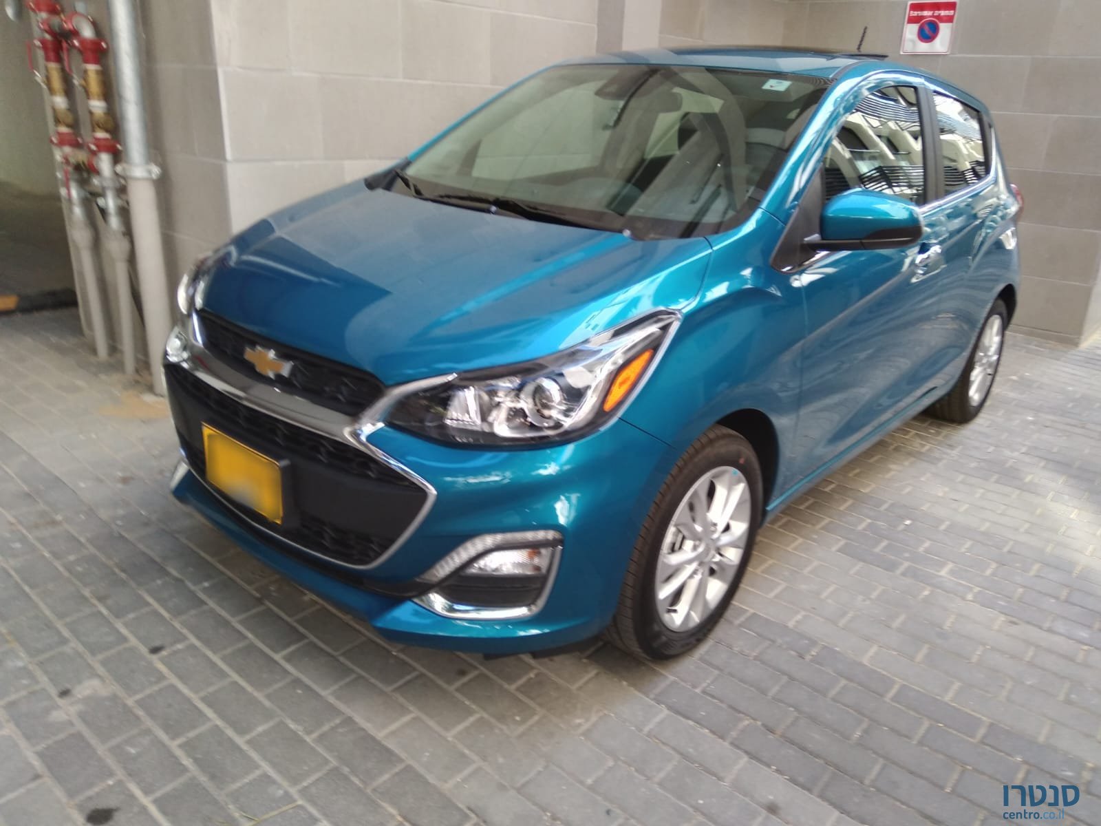 2021' Chevrolet Spark Premier photo #1