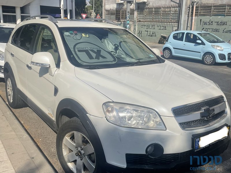 2009' Chevrolet Captiva שברולט photo #2