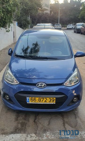 2016' Hyundai i10 יונדאי photo #3