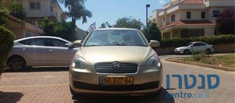 2008' Hyundai Accent יונדאי אקסנט photo #4