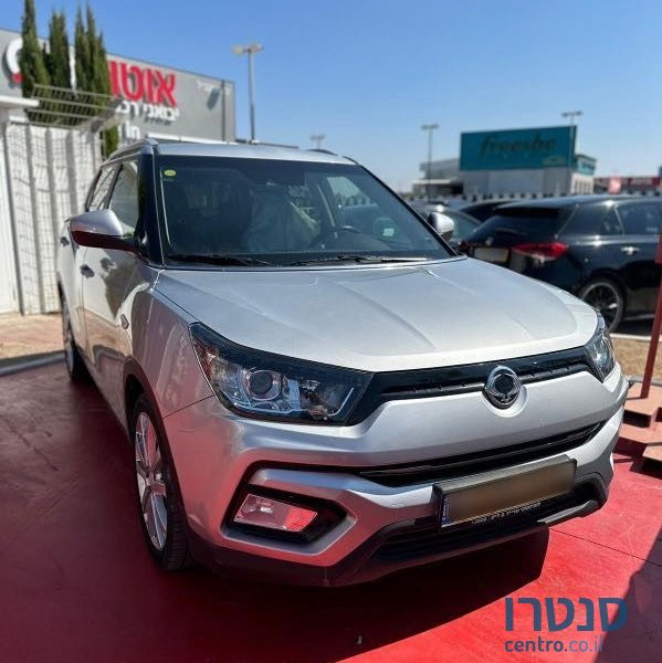 2019' SsangYong Tivoli סאנגיונג טיבולי photo #1