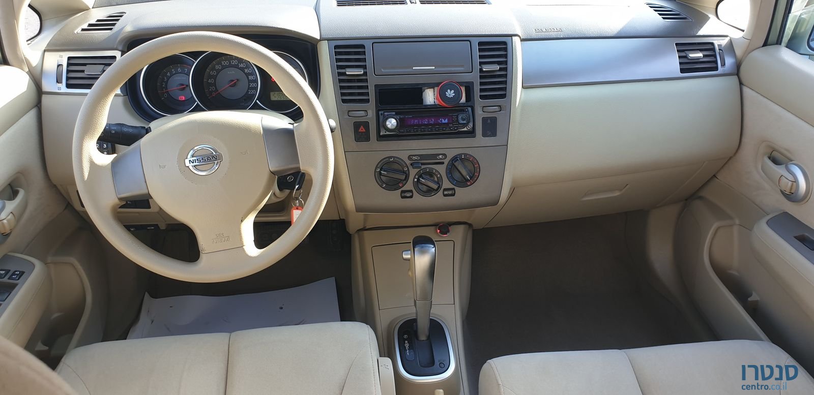 2008' Nissan Tiida photo #1