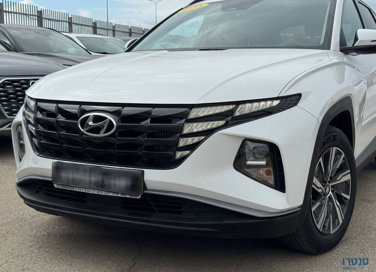 2023' Hyundai Tucson יונדאי טוסון photo #4