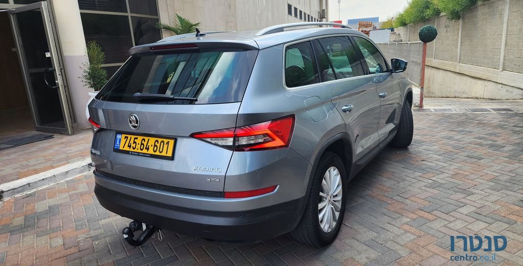 2019' Skoda Kodiaq סקודה קודיאק photo #3