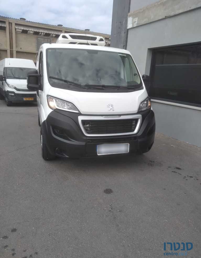 2021' Peugeot Boxer פיג'ו בוקסר photo #2