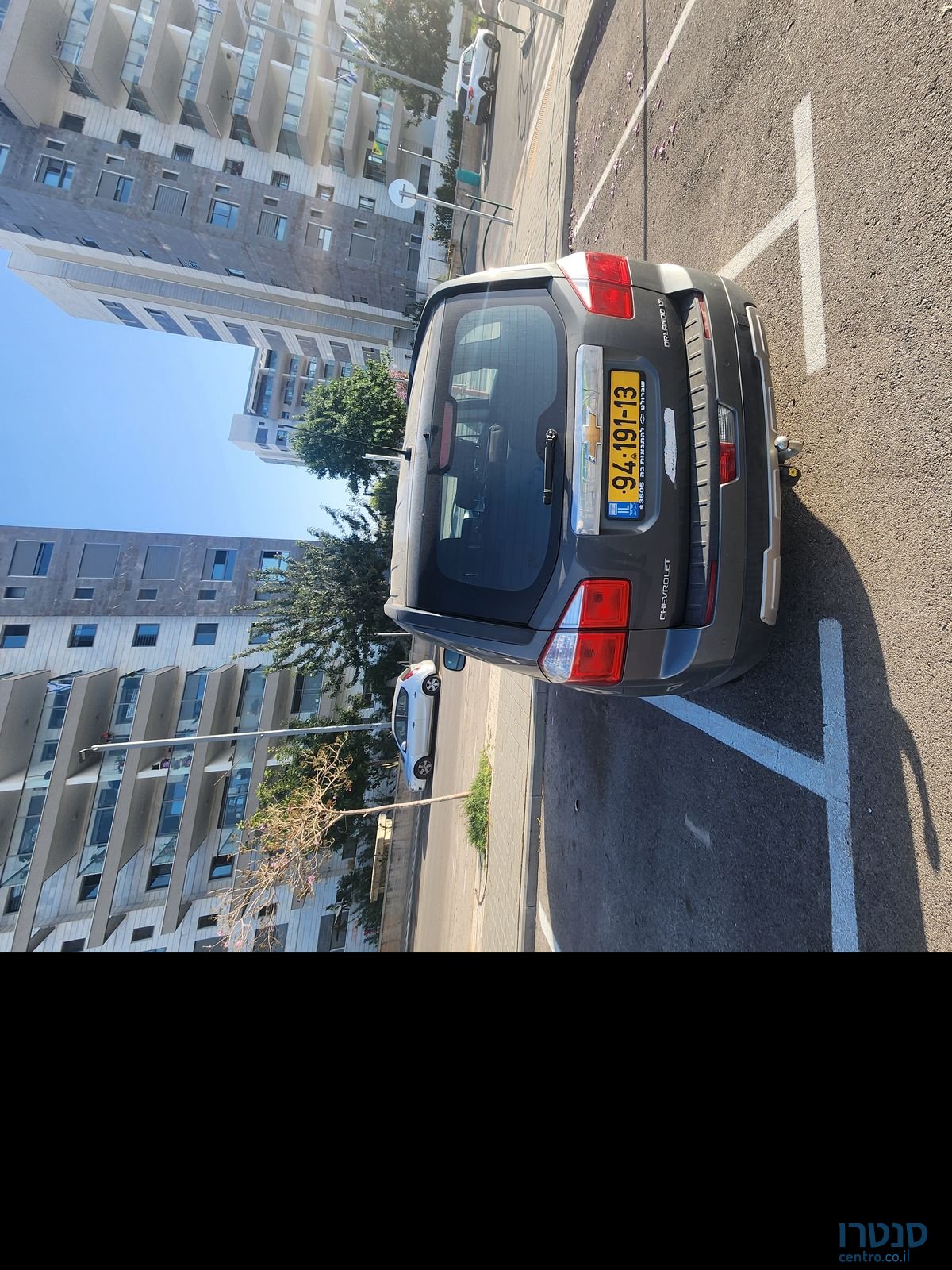 2013' Chevrolet Orlando שברולט אורלנדו photo #3