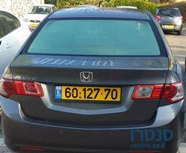 2010' Honda Accord הונדה אקורד photo #2