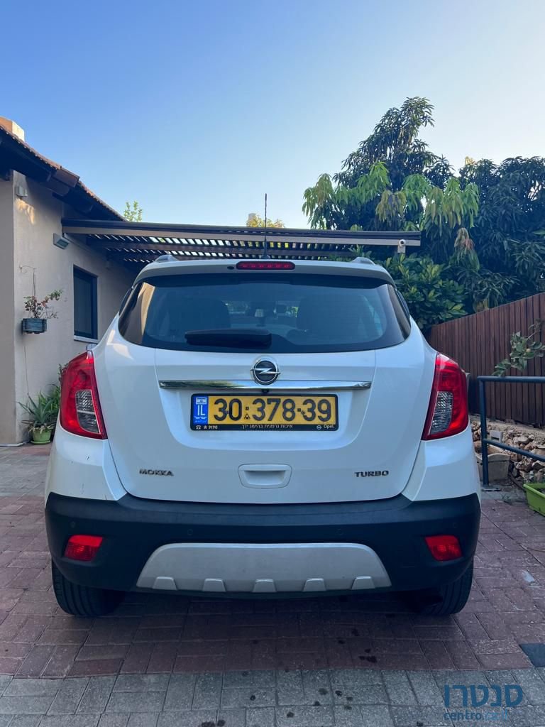 2016' Opel Mokka X אופל מוקה X photo #2
