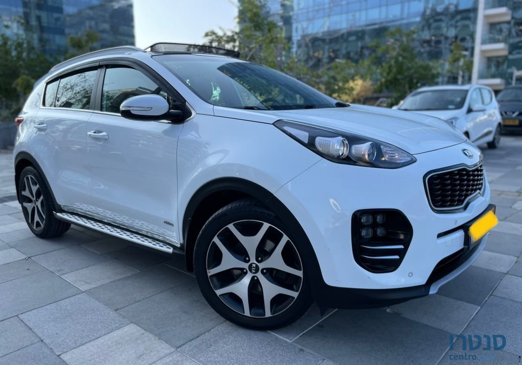 2019' Kia Sportage קיה ספורטז' photo #1