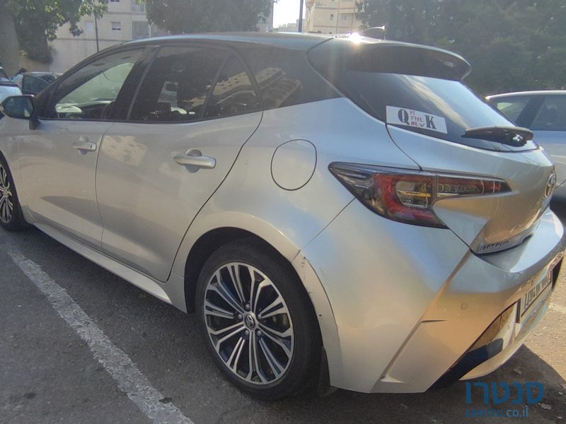 2020' Toyota Corolla טויוטה קורולה photo #3