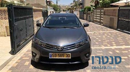 2014' Toyota Corolla טויוטה קורולה photo #4