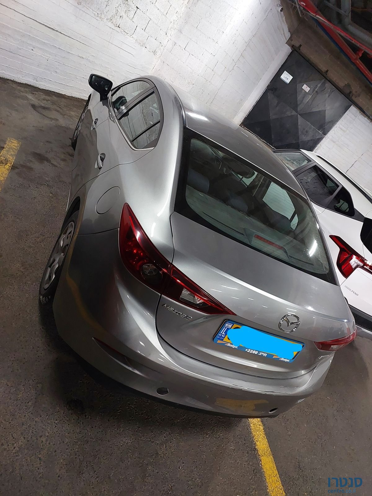 2015' Mazda 3 מאזדה photo #3