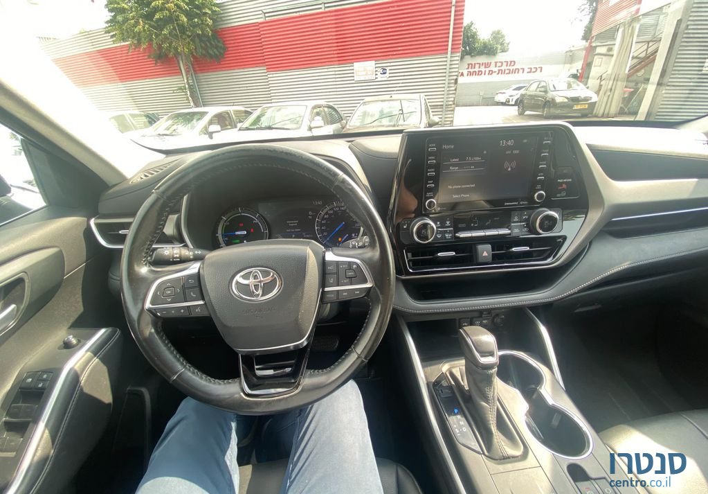 2020' Toyota Highlander טויוטה היילנדר photo #6