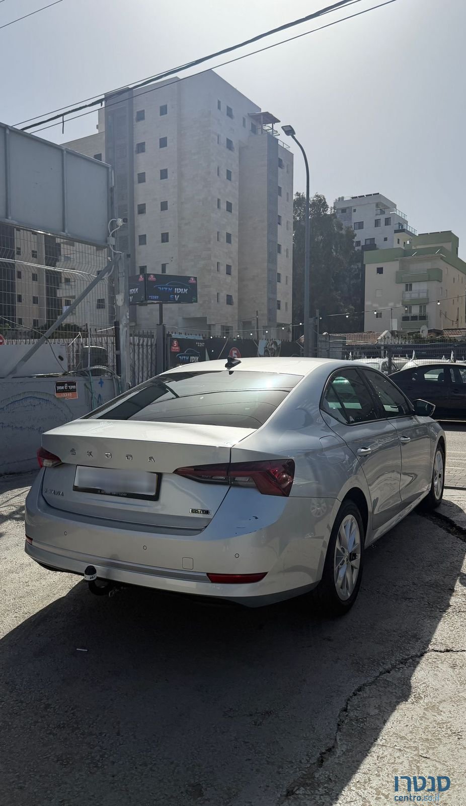 2024' Skoda Octavia סקודה אוקטביה photo #4