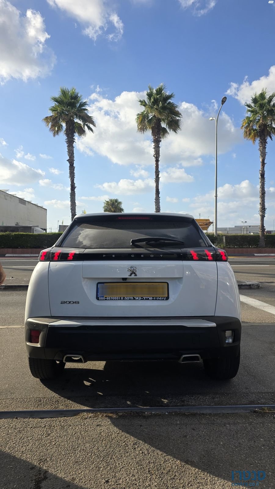 2022' Peugeot 2008 פיג'ו photo #5