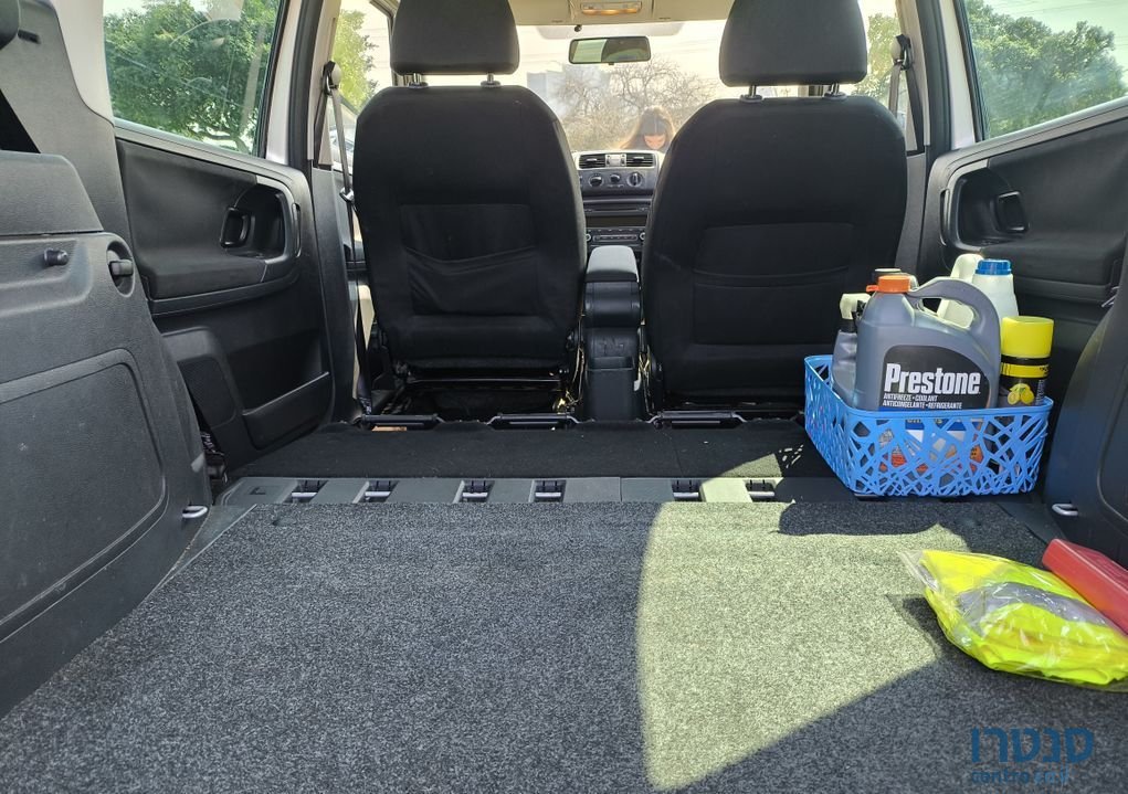 2014' Skoda Roomster סקודה רומסטר photo #4