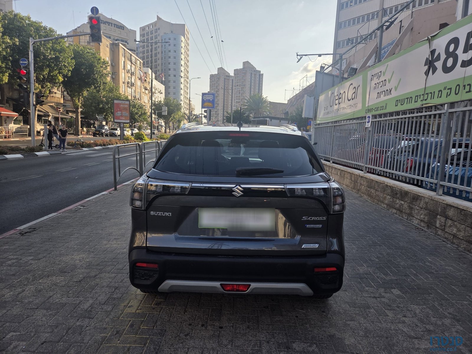 2023' Suzuki S-Cross photo #6