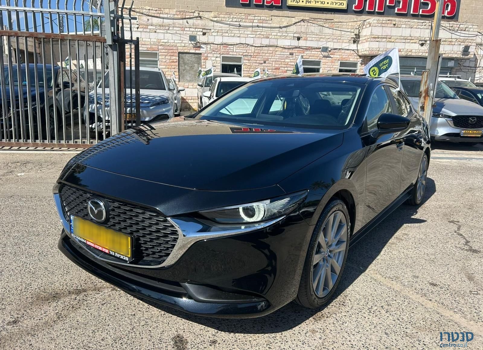2024' Mazda 3 מאזדה photo #1