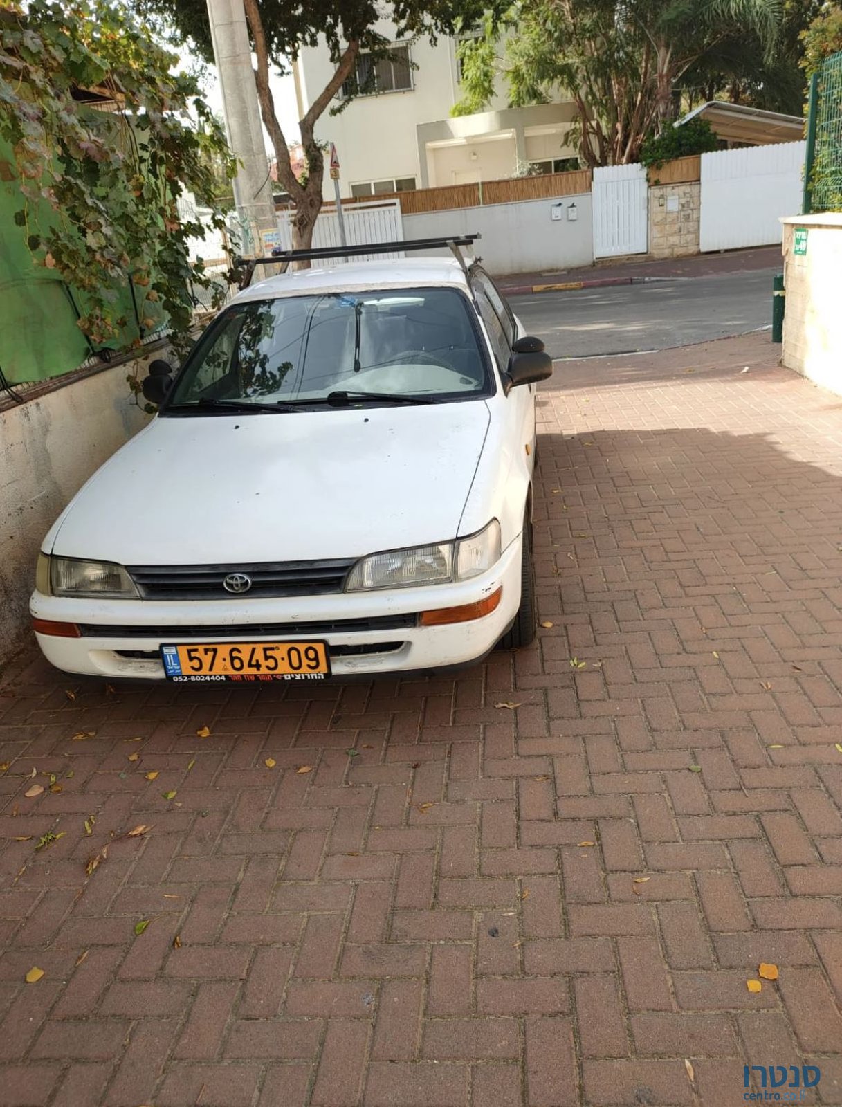 1996' Toyota Corolla טויוטה קורולה photo #2