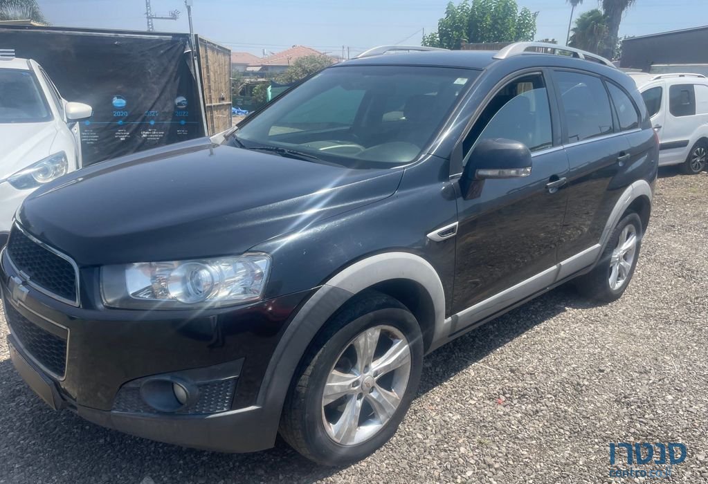 2012' Chevrolet Captiva שברולט קפטיבה photo #1