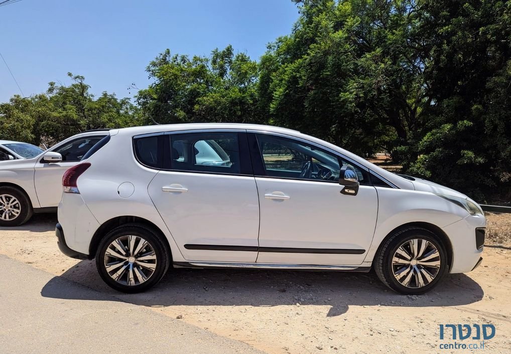 2015' Peugeot 3008 פיג'ו photo #5