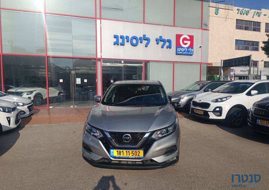 2020' Nissan Qashqai ניסאן קשקאי photo #1