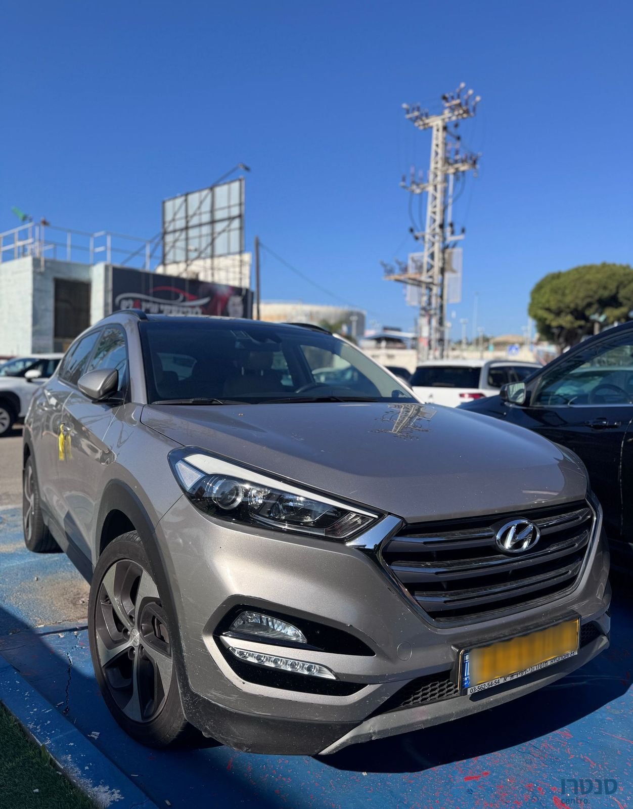 2018' Hyundai Tucson יונדאי טוסון photo #1