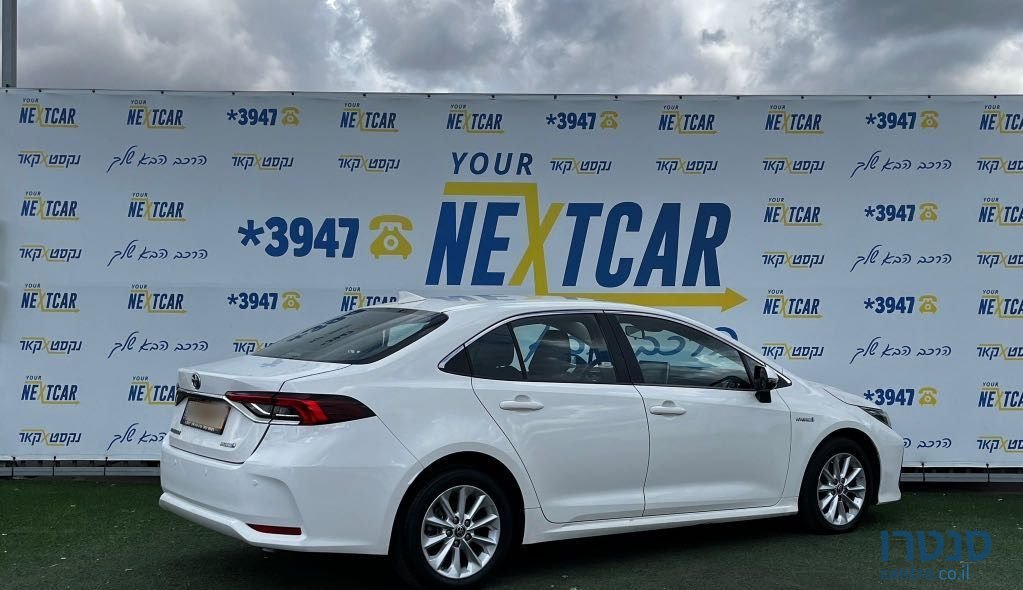 2021' Toyota Corolla טויוטה קורולה photo #4