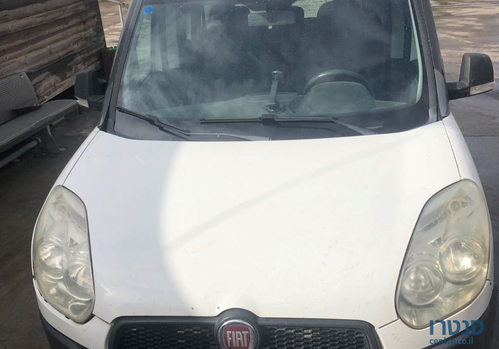 2014' Fiat Doblo פיאט דובלו photo #1