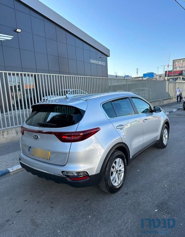 2021' Kia Sportage קיה ספורטז' photo #6