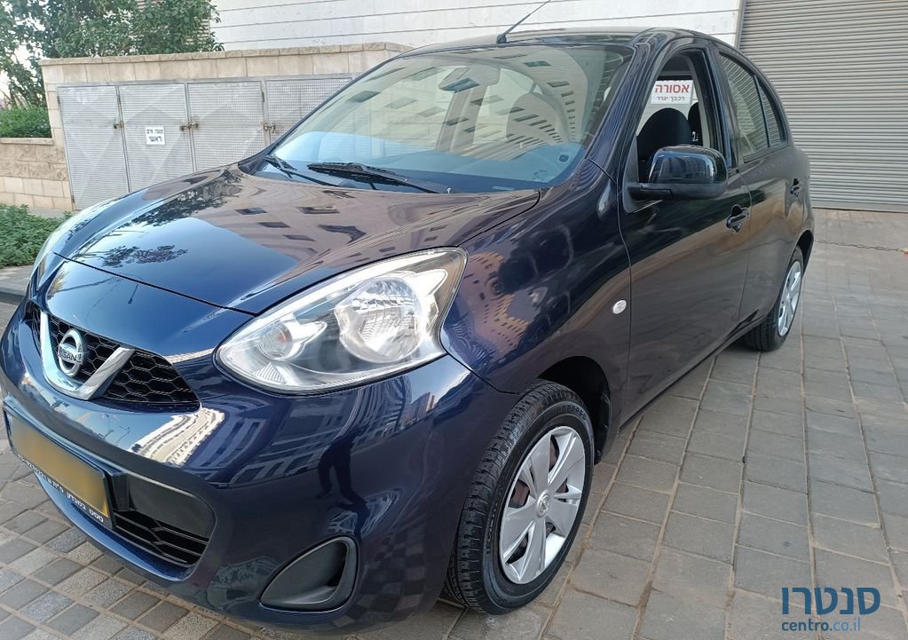 2017' Nissan Micra ניסאן מיקרה photo #1