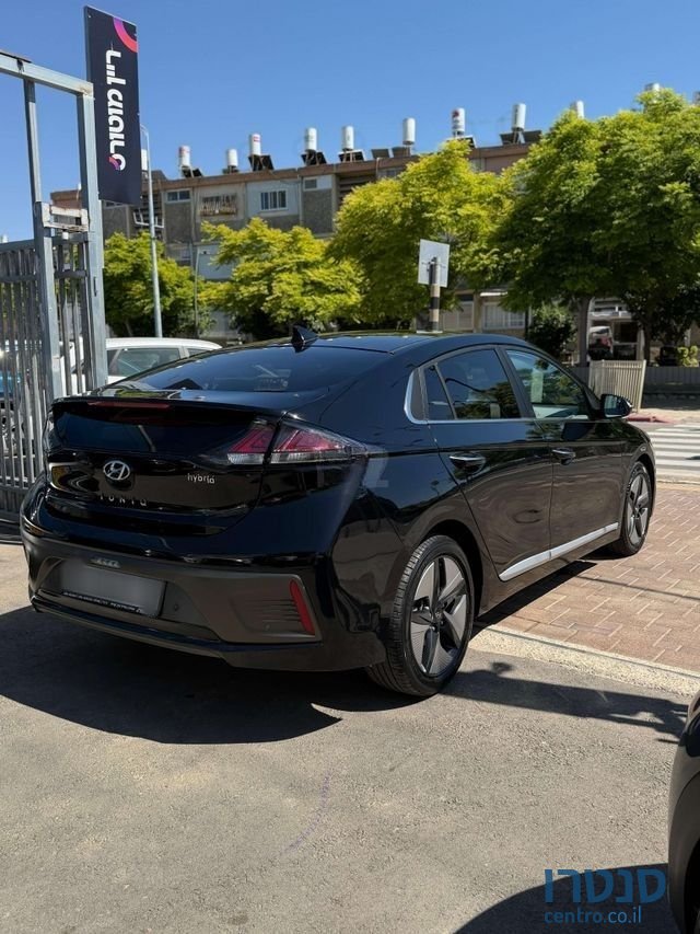2022' Hyundai Ioniq יונדאי איוניק photo #3
