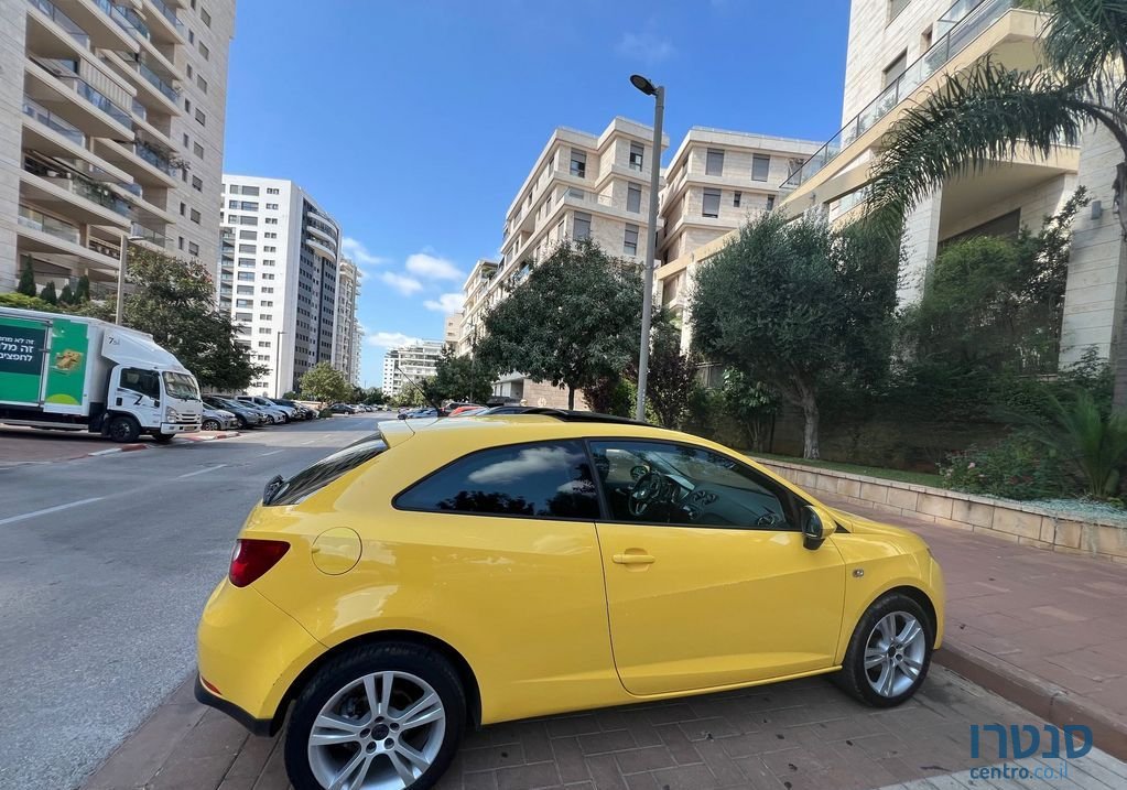 2010' SEAT Ibiza סיאט איביזה photo #3