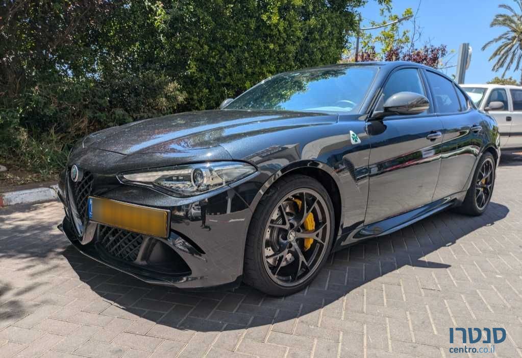 2022' Alfa Romeo Giulia אלפא רומיאו ג'וליה photo #2