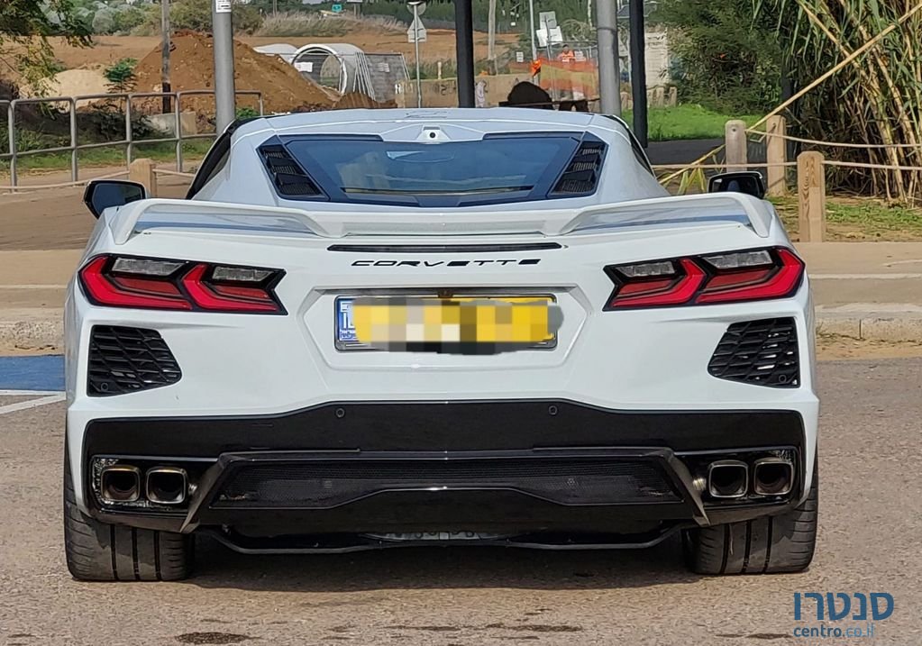 2021' Chevrolet Corvette שברולט קורבט photo #6