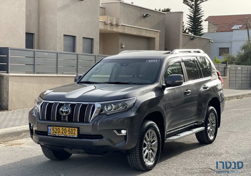 2021' Toyota Land Cruiser טויוטה לנד קרוזר photo #1