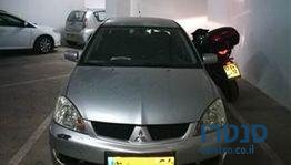 2008' Mitsubishi Lancer מיצובישי לנסר photo #1