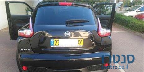 2016' Nissan Juke ניסן ג'וק photo #3