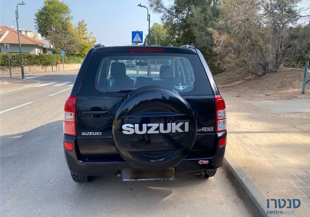 2008' Suzuki Grand Vitara סוזוקי גרנד ויטרה photo #1