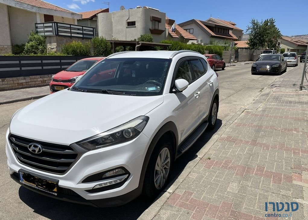 2016' Hyundai Tucson יונדאי טוסון photo #3