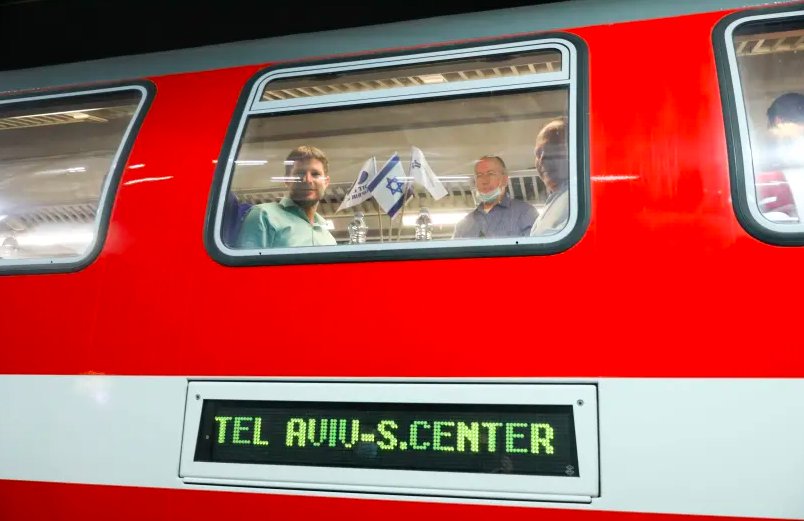 Через две недели поезда в Иерусалим начнут ходить со станции Тель-Авив Савидор Мерказ (Арлозоров)