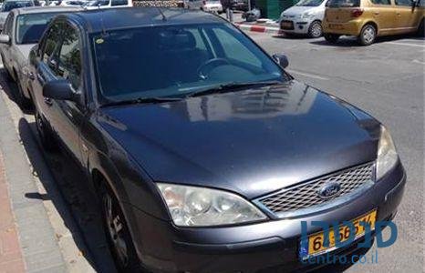 2006' Ford Mondeo גיאה אוטו' ‏2000 photo #2