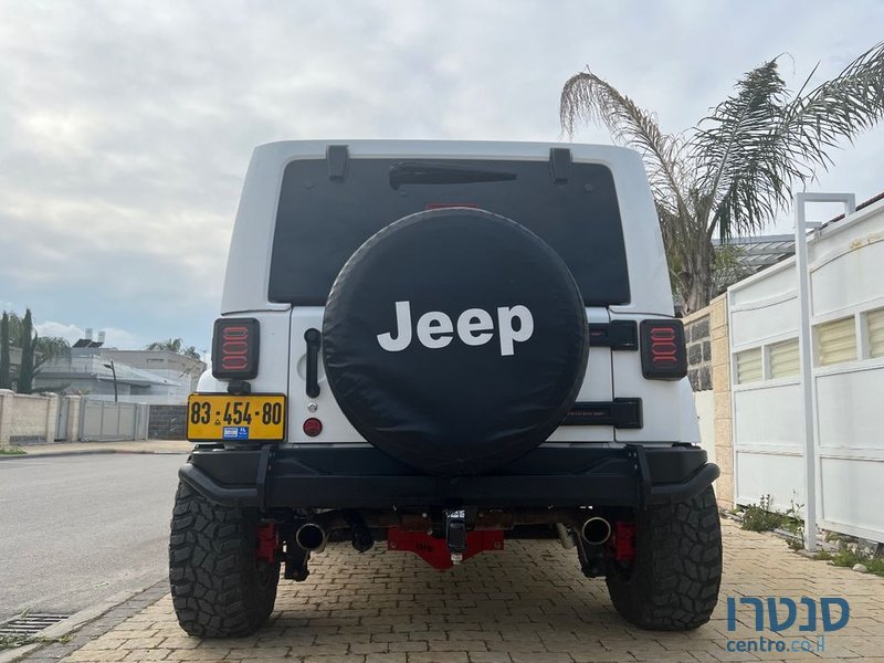 2017' Jeep Wrangler ג'יפ רנגלר photo #6