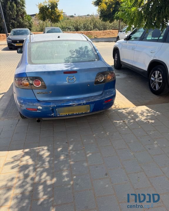 2006' Mazda 3 מאזדה photo #3