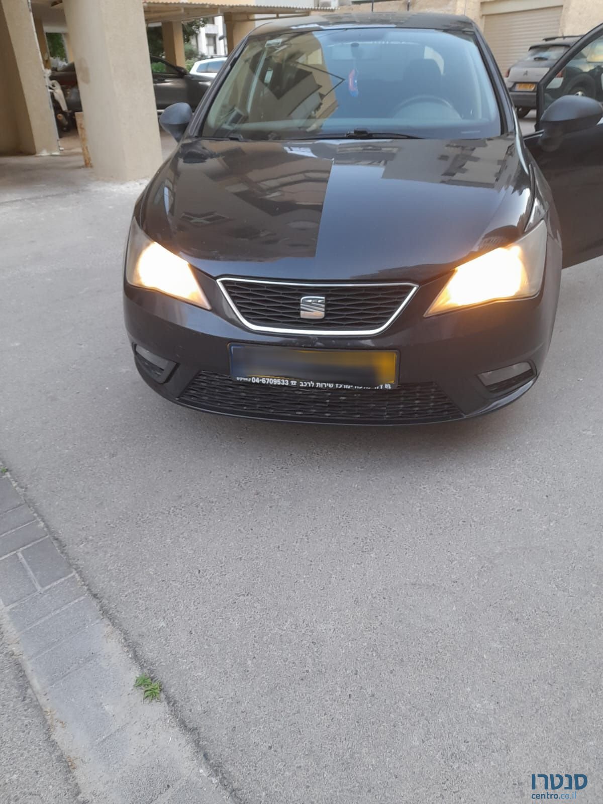 2012' SEAT Ibiza סיאט איביזה photo #1