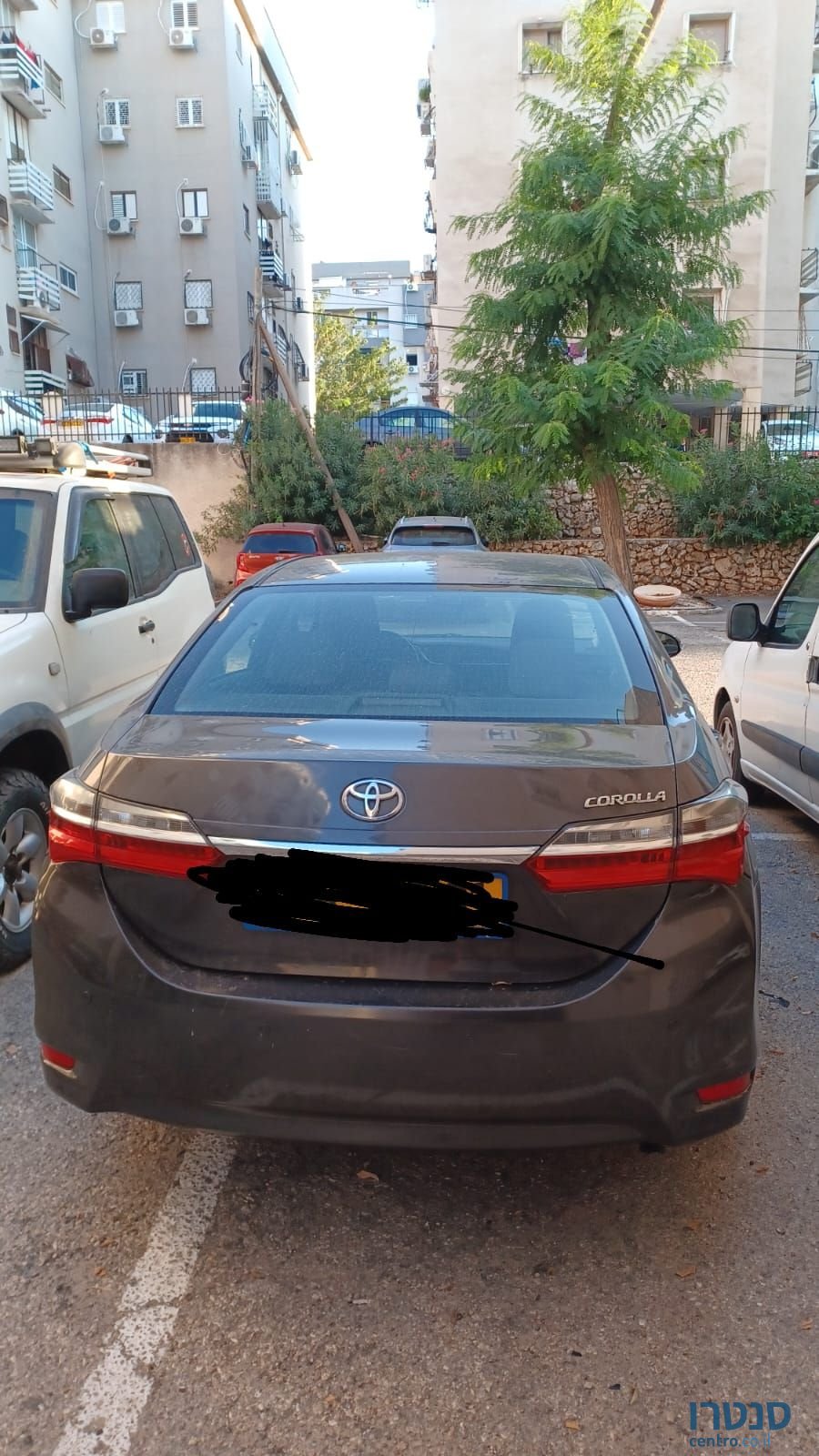 2017' Toyota Corolla טויוטה קורולה photo #2