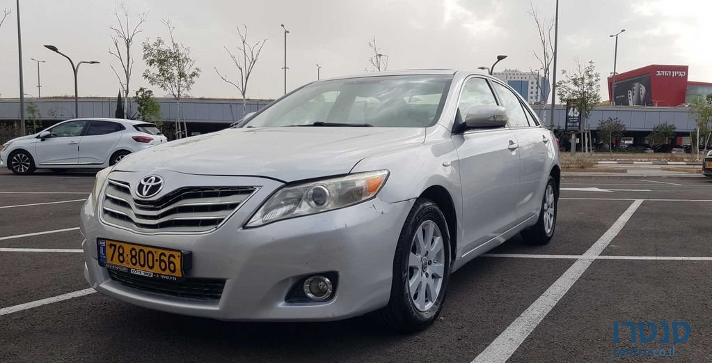2008' Toyota Camry טויוטה קאמרי photo #3