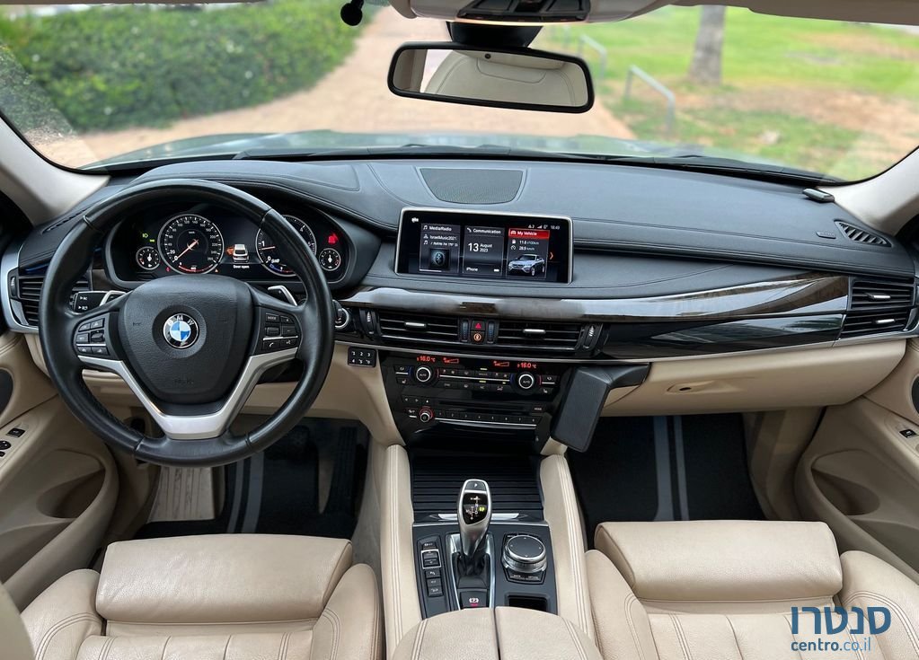 2019' BMW X6 ב.מ.וו photo #3